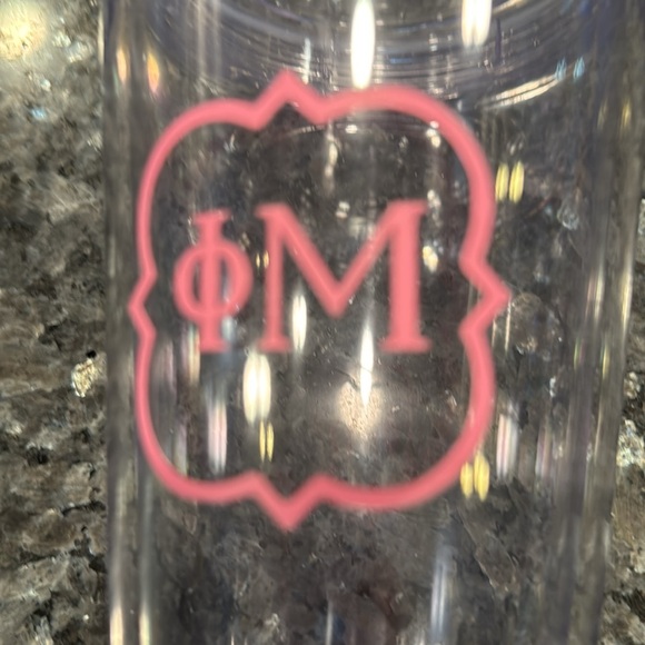 Phi Mu screw top cup - Picture 2 of 3